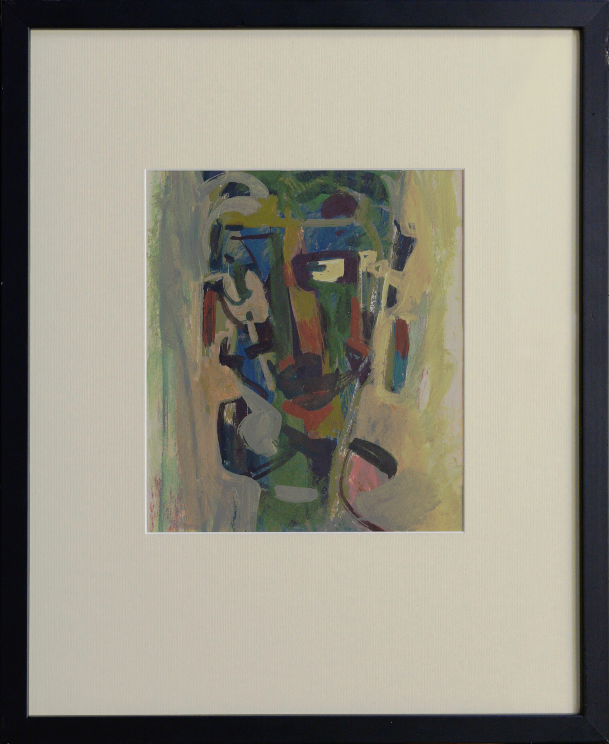 Elmar Kits "Lembit Saartsi portree" 1970