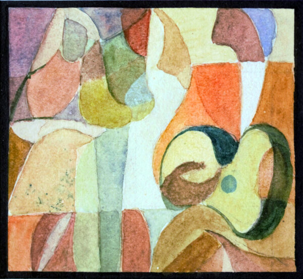 Lembit Saarts "Kompositsiooni kavand kitarriga" 1970-ndad