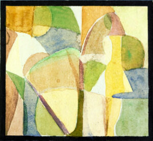 Lembit Saarts "Kompositsiooni kavand" 1970-ndad
