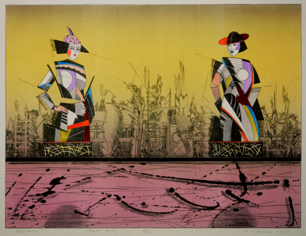 Marje Üksine "Kahekõne" 2009 (ERIPAKKUMINE)
