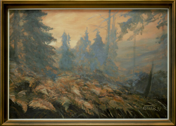 Valdur Ohakas "Varahommik Kütiorus" 1990