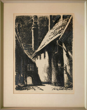 Aleksander Peek "Tallinn, Börsi käik" 1971
