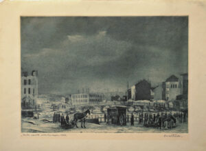 Ernst Tiido "Tartu vaade" 1947