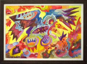 Albert Gulk "Kompositsioon" 2017.