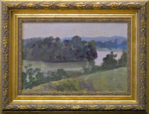 Lembit Saarts "Vaade Pühajärvele" 1971