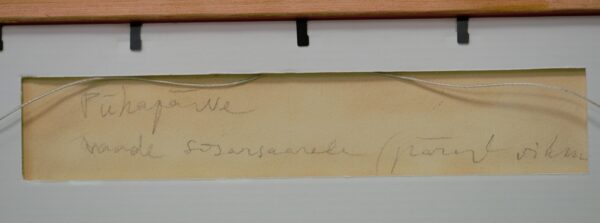 Lembit Saarts "Vaade Pühajärvele" 1971 - Image 2