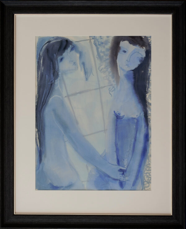 Silvia Leitu "Kahekesi aknal" 1950-1960-ndad
