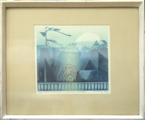 Enno Ootsing "Vaade terassilt" 1989
