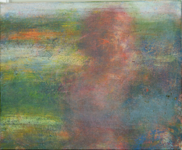 Sven Saag "Naine maastikus" 2010