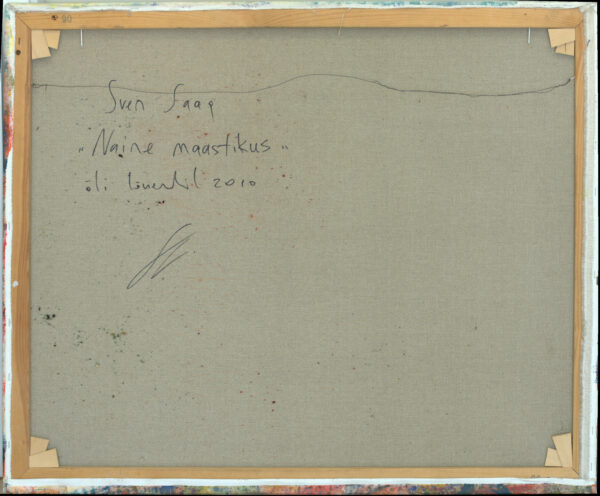 Sven Saag "Naine maastikus" 2010 - Image 2