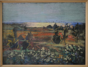 Heli Šestakova "Õhtu Saaremaal" 1981