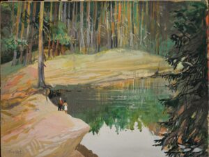 Viktor Turp "Taevaskoja" 1972