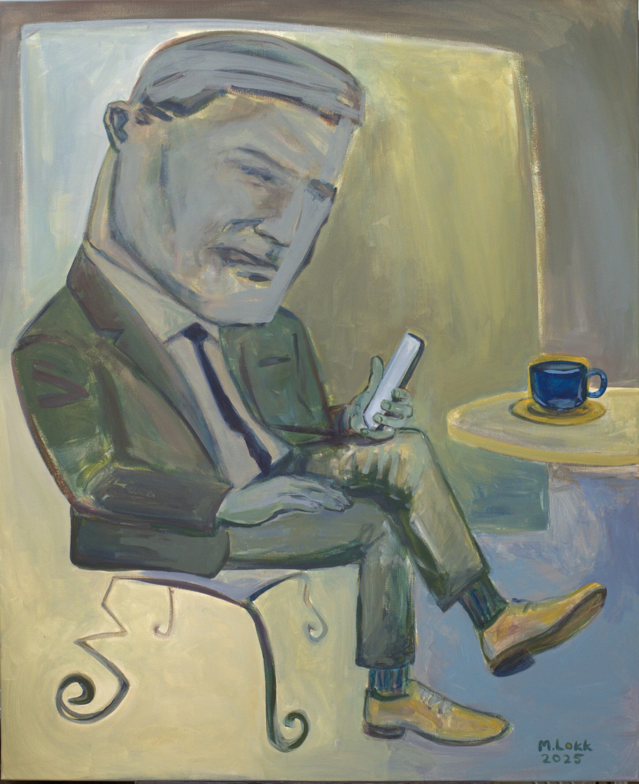 Margus Lokk "Elu II" 2025. aasta