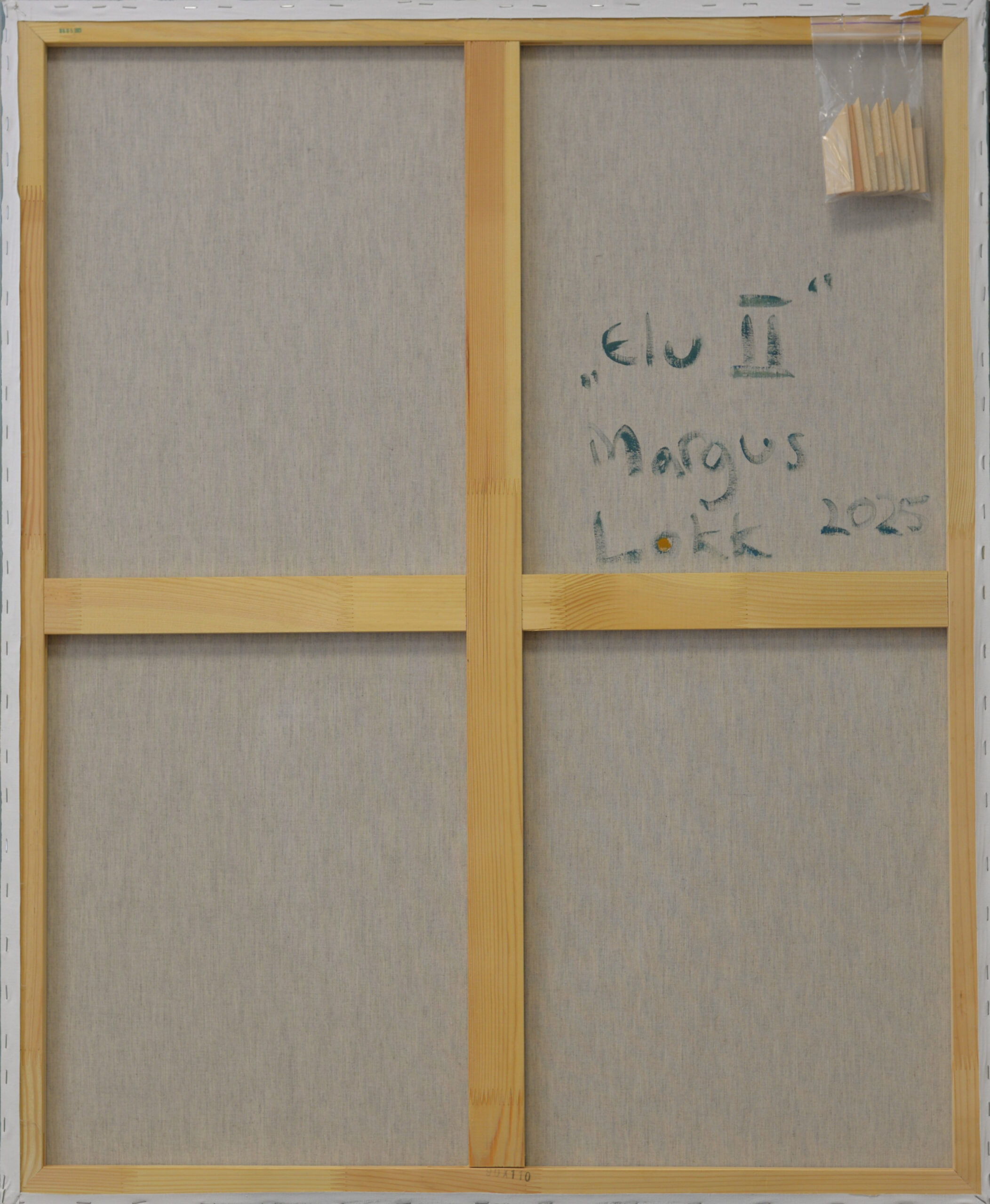 Margus Lokk "Elu II" 2025. aasta - Image 2