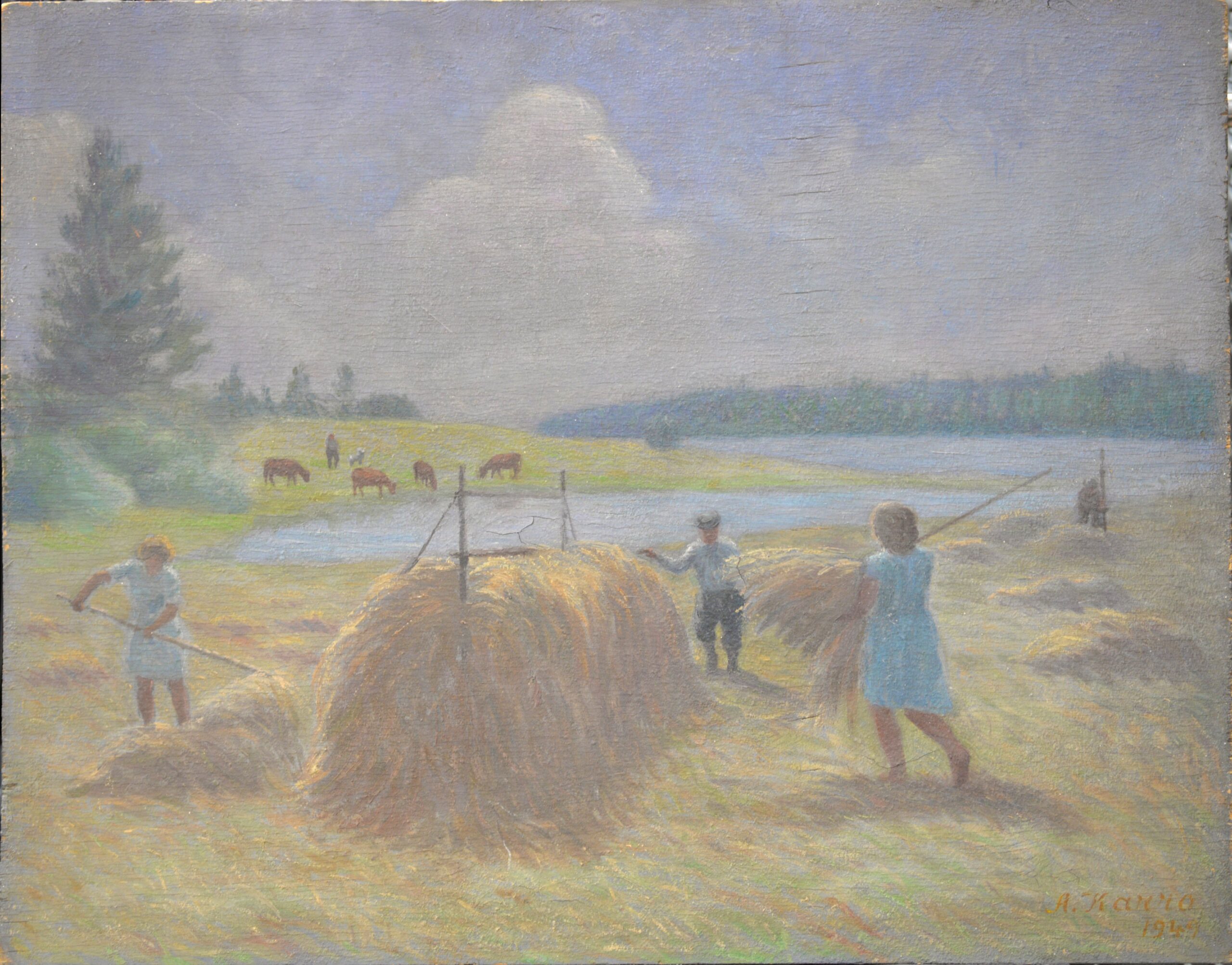 August Karro "Heinategu" 1949