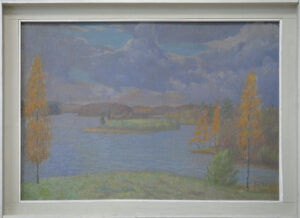 August Karro "Pühajärv" 1948