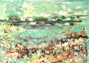 Eevart Arrak "Järvemaastik" 2011