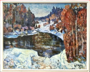 Artur Lokk "Varajane lumi" 1969