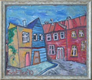 Eva Elise Oll  "Tartu agulivaade" 2010