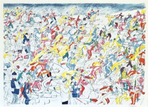 Eerik Haamer "Vasaloppet" 1970