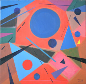 Margus Lokk "Modernne kompositsioon" 2025