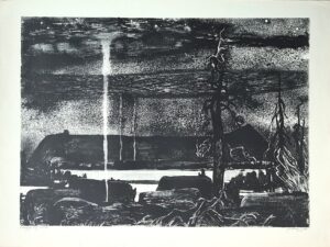 Evald Okas "Kalevipoja säng" 1961
